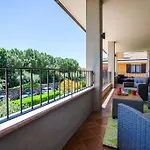 Acqua Blu Gorgeous With Ample Garden 빌라 토스콜라노마데노
