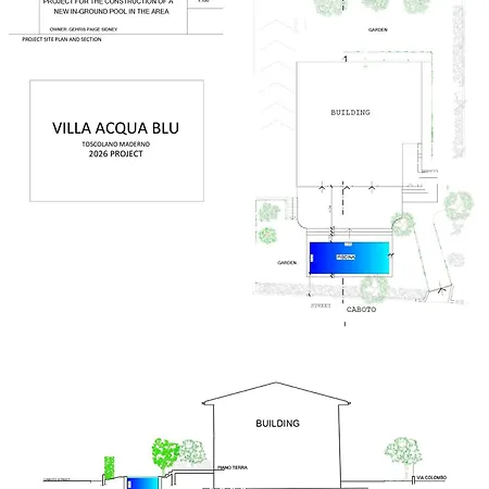 빌라 Acqua Blu Gorgeous With Ample Garden *